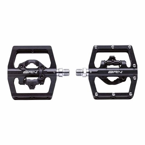 BRN Flat Dual Function Pedals